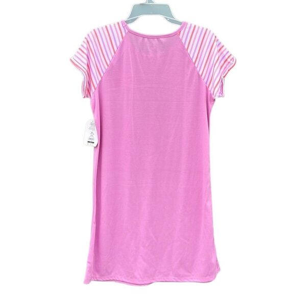 Girls Pajama Lounge Sleep Set Nightgown 3-Pack Size XL Plus - Picture 6 of 8